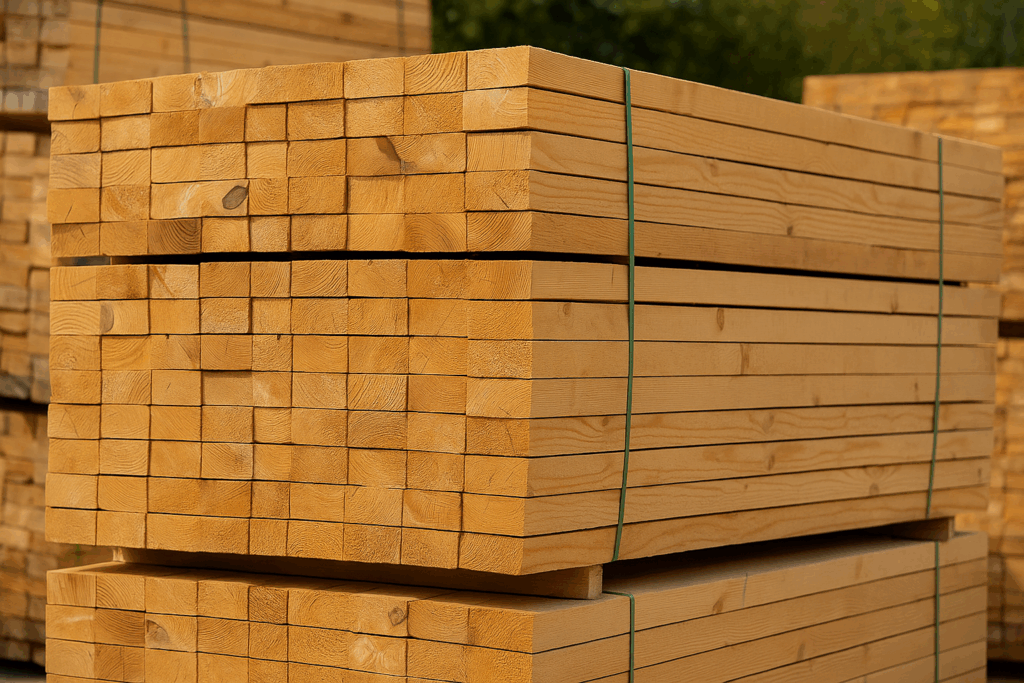 embalaje de madera