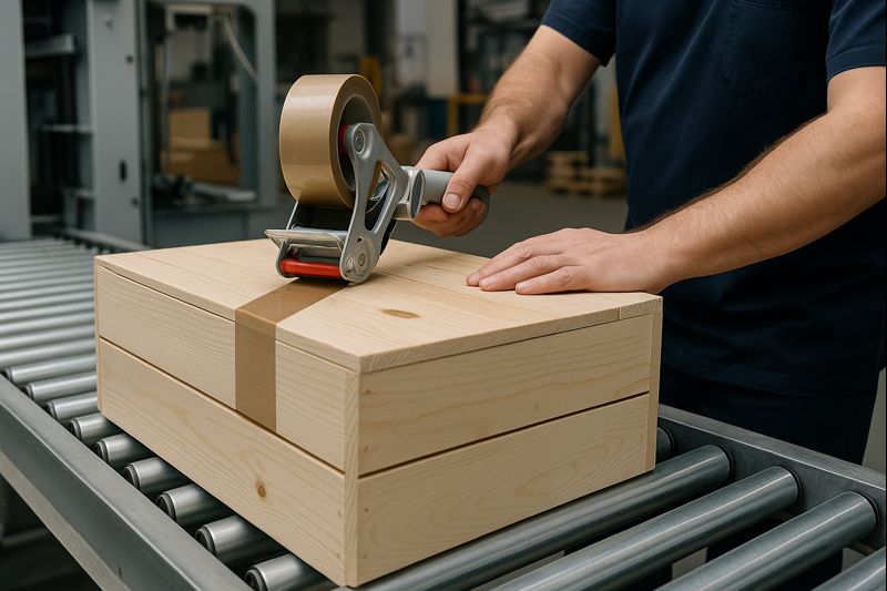 Empresa de embalajes en madera de pino. Diseñamos soluciones seguras y a medida para transporte y logística profesional.