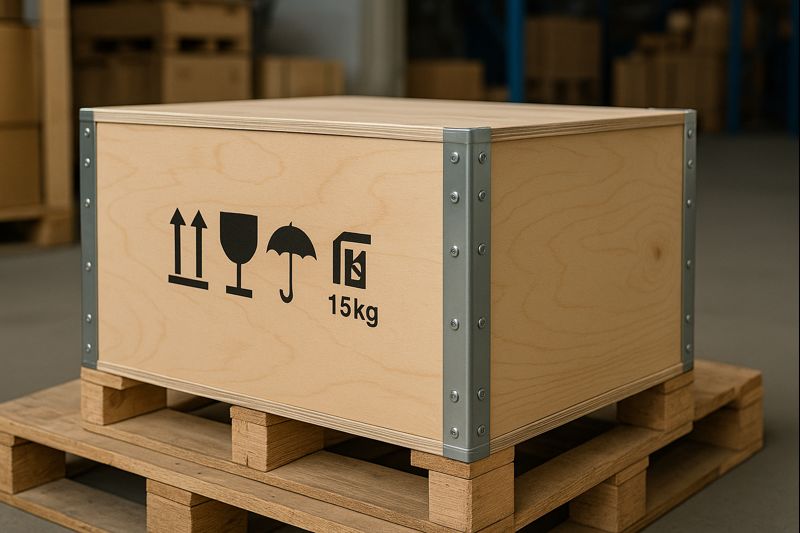 embalajes para transporte